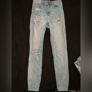 American Eagle Ripped Jeans